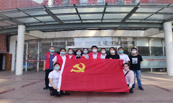戰疫情，諾亞黨員在行動(dòng)