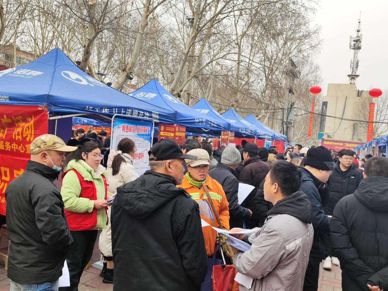 還有7場(chǎng)丨春風(fēng)行動(dòng)進(jìn)行時(shí)，諾亞助力惠民生