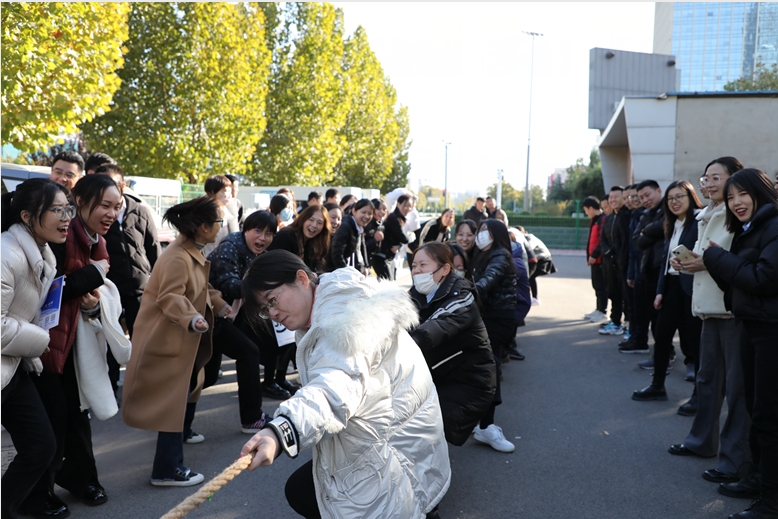 幸福工程 I 凝心聚力揚風(fēng)采，拔河比賽促團結